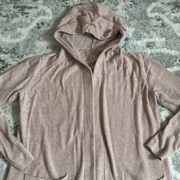 Barefoot Dreams Hooded Sweater Cardigan - Picture 2 of 7